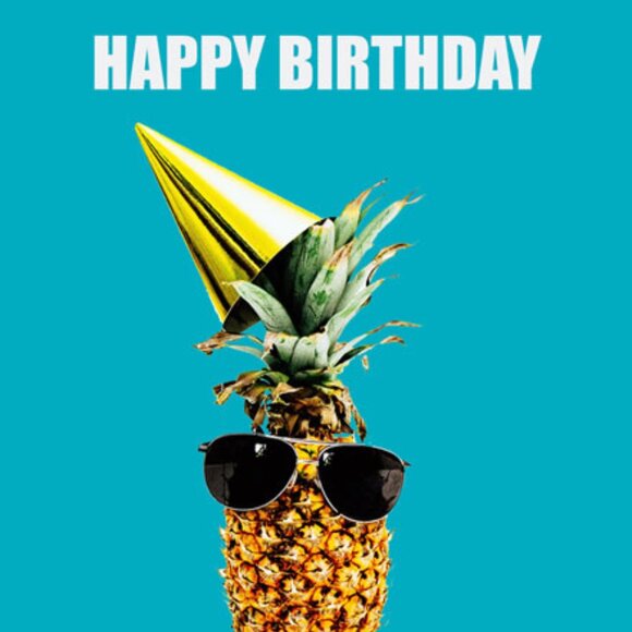 Coach Accessories - Happy Birthday my Friend